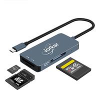 YUHG-Lecteur De Carte Cfexpress Type-A Usb-C 3.2,3 En 1 Lecteur Cfe A & Sd & Micro Sd,Lecteur De Carte Mémoire Pour Sony Alpha/Fx Caméras