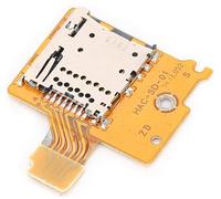 YUHG-Lecteur De Carte Pour Carte De Lecteur De Carte De Prise De Fente De Carte Mémoire Micro Remplacement Pour La Console