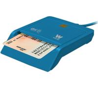 YUHG-Pe26-143 Intérieur Usb 2.0 Bleu Lecteur De Cartes À Puce - Lecteurs De Cartes À Puce (Usb 2.0,Windows 10 Education,Windows 10 Education X64,Windows 10 Enterprise,Windows 10 Enterprise...)