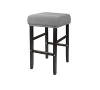 YUHGFD 1/2/4 pièces Housses de Tabouret de Bar rectangulaires Extensibles en Jacquard lavables, adaptées aux chaises de 35 à 50 cm, Protection de siège Durable pour la Maison, la Cuisine, Le café