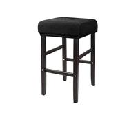 YUHGFD 1/2/4 pièces Housses de Tabouret de Bar rectangulaires Extensibles en Jacquard lavables, adaptées aux chaises de 35 à 50 cm, Protection de siège Durable pour la Maison, la Cuisine, Le café