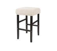 YUHGFD 1/2/4 pièces Housses de Tabouret de Bar rectangulaires Extensibles en Jacquard lavables, adaptées aux chaises de 35 à 50 cm, Protection de siège Durable pour la Maison, la Cuisine, Le café