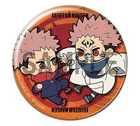 [Yuhito Toratsuchi & Yuko double face] Can Badge War of Magical Warfare Buddy Colle Edition