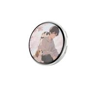 yuhlkopm Attirez Pour tous les regards avec ce badge numérique à pixels offrant des images nettes et une lecture fluide. Idéal pour les événements, le cosplay, concerts et fans d'anime, de