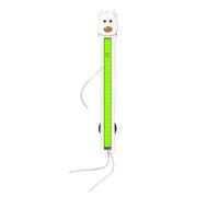 yuhlkopm Jouet interactif électrique Mural pour Chat, idéal pour Lutter Contre l'ennui grâce à sa Corde Volante à mouvements automatiques. Conçu pour Les Chats d'intérieur, Blanc