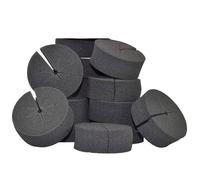 yuhlkopm Lot de 50 coupelles en Maille de 5 cm pour semis hydroponiques, 8 Ouvertures, Excellente élasticité (48 mm x 19 mm)