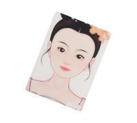 yuhlkopm Modèle de pratique de peinture de maquillage lavable et coloré, qui inspire l'imagination et l'expression de soi chez les enfants, Visage antique, 21x30x0.1cm
