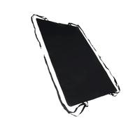 yuhlkopm Pare-Soleil de Porte arrière de Camping-Car, Pratique et Pliable pour Les aventuriers. Ce Pare-Soleil est équipé Quatre Crochets pour Une Fixation sécurisée en Haut la Porte.