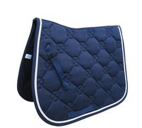 yuhlkopm Tapis de de dressage indispensable avec tissu en coton quadrillé pour plus de confort Tapis de anti-transpiration Couche extérieure T/C Intérieur en coton , bleu