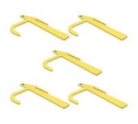 yuhlkopm Tendeur de chaîne métallique à 5 chaînes, matériau de clôture à Mailles losangées Solide et Cour, Jardin