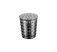 yuhlkopm Tuyau de descente pour drain de toit plat Drainage adéquat à chaque Gouttière en acier inoxydable Feuilles gouttière Récupérateur feuilles Tamis, 5 cm