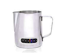 YUHOME Pichet à mousser à lait en acier inoxydable pour latte art barista 12/591 ml