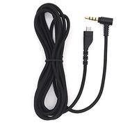 Yuhtech Câble Audio de Remplacement 3.5 mm Rallonges 2M pour SteelSeries Arctis 3 Arctis 5 Arctis 7 Arctis Pro casque de Jeu