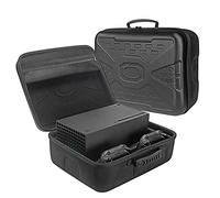 Yuhtech Étui de Voyage pour Xbox Series X Console, Sac de Rangement pour Console de Jeu, Manette et Accessoires de Jeu