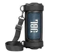 Yuhtech JBL Flip 7 Coque de protection en silicone pour JBL Flip 7, housse de transport de voyage avec bandoulière, étui étanche et résistant aux chocs pour haut-parleur Bluetooth portable