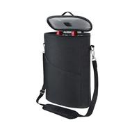 Yuhtech Sac isotherme pour 2 bouteilles de vin, sac à dos isotherme étanche avec bandoulière, sac fourre-tout portable pour voyage, pique-nique, camping, pêche