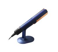 Yuhtech Support pour Lisseur Dyson Airstrait et Sèche-Cheveux Dyson, Support en Alliage D'aluminium pour Sèche-Cheveux, Organisateur de Salle de Bain pour Sèche-Cheveux Dyson, Outils de Soin (Bleu)