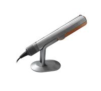 Yuhtech Support pour Lisseur Dyson Airstrait et Sèche-Cheveux Dyson, Support en Alliage D'aluminium pour Sèche-Cheveux, Organisateur de Salle de Bain pour Sèche-Cheveux Dyson, Outils de Soin (Argent)