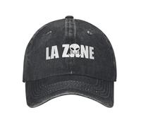 YUHUPMXAV âVintage The Zone Maillot Juil Casquette de Baseball Unisex en Jean usé Casquette de Soleil Outdoor All Seasons Travel Soft Caps Non structurés Ha