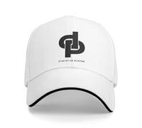 YUHUPMXAV C’est Pas des Casquettes de Baseball Logo Mode Sandwich Casquettes de Rappeur Activités Unisexes Couvre-Chef réglables