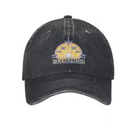 YUHUPMXAV Casquette de Baseball Breitling-Jet Team Hommes Casquettes en Jean usé Casquette Snapback Équipe acrobatique Outdoor Workouts