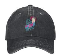 YUHUPMXAV Mange, Dors, gigote, répète, Casquette de Baseball lavée, Jeu de Chasseur, Routier de père, Chapeau de Couple, Femmes, Soleil extérieur, Casquettes de Baseball étanches au Soleil,