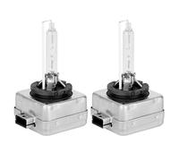 YUI 2pcs ampoule blanche, remplacement d'ampoule blanc brillant au xénon D1S 12V 6000K 35W 7429604384522