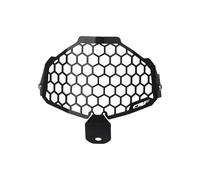 YUIBFWQ Cache Phare Moto Grille De Protection De Feu Arrière De Moto pour CRF 300L 300 L Rally 2021 2024 Capots De Lampe Couvercle De Décoration De Feu Arrière Garde