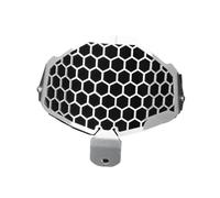 YUIBFWQ Cache Phare Moto Grille De Protection De Feu Arrière De Moto pour CRF 300L 300 L Rally 2021 2024 Capots De Lampe Couvercle De Décoration De Feu Arrière Garde