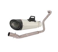 YUIBFWQ Echappement Silencieux D'échappement AV&Ant pour ZT310R 310R ZT310T ZT310X 2018 2019 2022