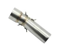 YUIBFWQ Echappement Silencieux D'échappement Central 51 Mm pour F 800 GS ADV pour F 800 GS 2008-2017, F 650 GS 2008-2012, F 700 GS 2013-2017
