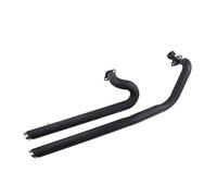 YUIBFWQ Echappement Silencieux D'échappement Complet Noir pour V-Star pour Dragstar 1100 XVS1100 XVS1100AW pour Cl&assic