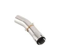 YUIBFWQ Echappement Silencieux D'échappement De Moto avec Collecteur Central pour Street pour Triple 675 2013-2017 pour Street pour Triple 675 R 2013-2017