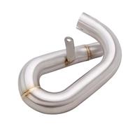 YUIBFWQ Echappement Silencieux D'échappement d'origine en Acier Inoxydable pour Hornet 600, CBR600F, CB600F (2007-2013)
