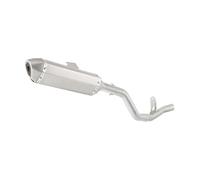 YUIBFWQ Echappement Silencieux D'échappement Haute Position pour Moto pour Morini pour XCape pour X-Cape 2021-2023 649 650 650X