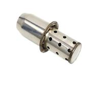 YUIBFWQ Echappement Silencieux D'échappement Universel Amovible pour Moto, 47 Mm, 48 Mm, 51-60 Mm, Modifié