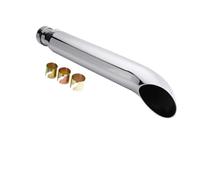 YUIBFWQ Echappement Silencieux D'échappement Universel pour Moto, Style Rétro Vintage, Galvanoplastie, pour Cg125 Sr400 Cb500 Vt500 CM300 500