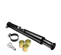 YUIBFWQ Echappement Silencieux D'échappement Universel pour Moto, Style Rétro Vintage, Galvanoplastie, pour Cg125 Sr400 Cb500 Vt500 CM300 500