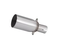 YUIBFWQ Echappement Tuyau De Liaison Intermédiaire Universel pour Silencieux Modifié De Moto, Diamètre Universel 51 Mm, Plusieurs Tailles De Diamètre