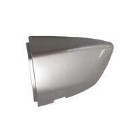 YUIBFWQ Voiture Poignée Porte Extérieure Pour MK7 Pour A7 Pour GLI Pour 2019-2023 17A837879 Argent Noir Blanc Gauche Poignée De Porte Serrure Cylindre Capuchon Garniture