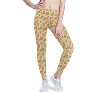 Yuiboo Pantalon de yoga taille haute beige cachemire pour femme, contrôle du ventre, legging doux qui soulève le fessier, multicolore, Taille XL