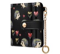 Yuiboo Portefeuille pliable pour femme - Mini sac à main mignon