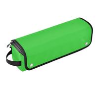 Yuiboo Sac de rangement pour fer à friser avec tapis résistant à la chaleur | Résistant à la déchirure, portable, fermeture éclair, avec boucle de suspension, essentiels de voyage pour femme