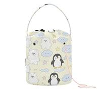 Yuiboo Simple Safaris Sac de rangement portable pour aiguilles à tricoter