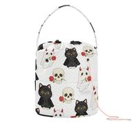 Yuiboo Simple Safaris Sac de rangement portable pour tricot et accessoires de tricot