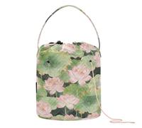 Yuiboo Simple Safaris Sac de rangement pour fil à crochet et accessoires de tricot