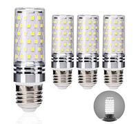 YUIIP Ampoules LED E27 Blanc Froid 6000K 8W Remplace Ampoule Incandescence 60W 100W 800lm E27 LED Sans Scintillement AC 220V-240V Angle d'éclairage 360° Non Dimmable Lot de 4