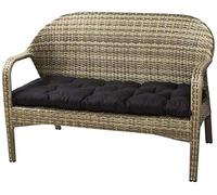 Yuing Coussin de banc 100 x 50 cm d'épaisseur, doux et antidérapant, pour jardin, terrasse, mobilier d'extérieur pour banc 2 ou 3 places