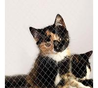 Yuing Filet de sécurité transparent pour balcon et chaton - Résistant aux morsures - 1,5 x 6 m
