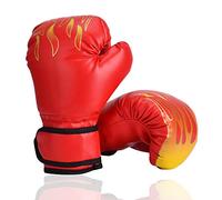 YUIP Arteesol Lot de 2 Gants de Boxe pour Enfants 100 g